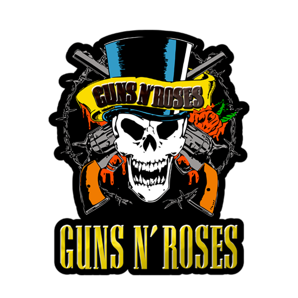 GUNS'N ROSES CALAVERA