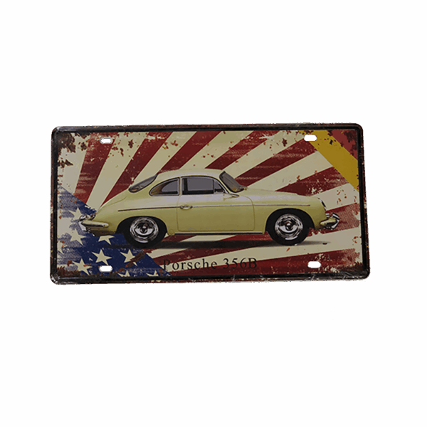 PLACA 30 x15 cm