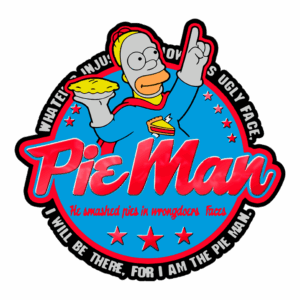PIE MAN