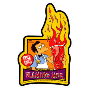 FLAMING MOE