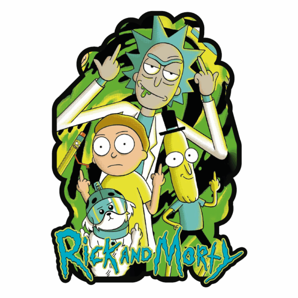 RICK AND MORTYN DEDOS