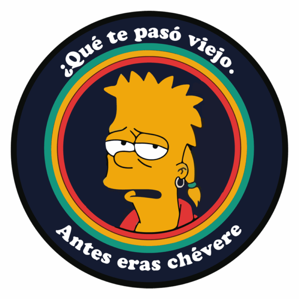 ANTES ERAS CHEVERE