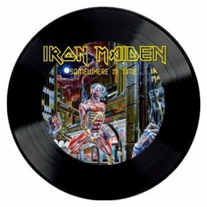 DISCO IRON MAIDEN AMARILLO