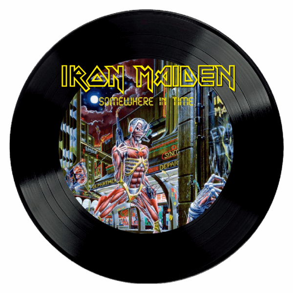 DISCO IRON MAIDEN AMARILLO