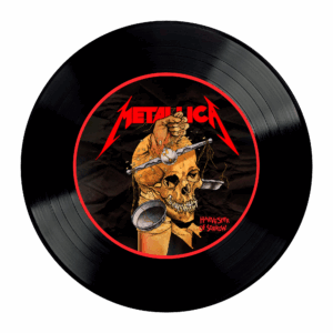 DISCO METALLICA