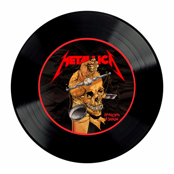 DISCO METALLICA