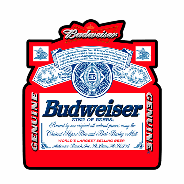 BUDWEISER