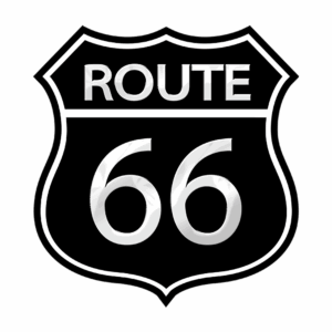 ROUTE 66 NEGRO