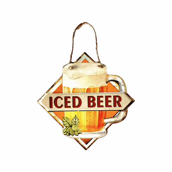ESCUDO ICED BEER