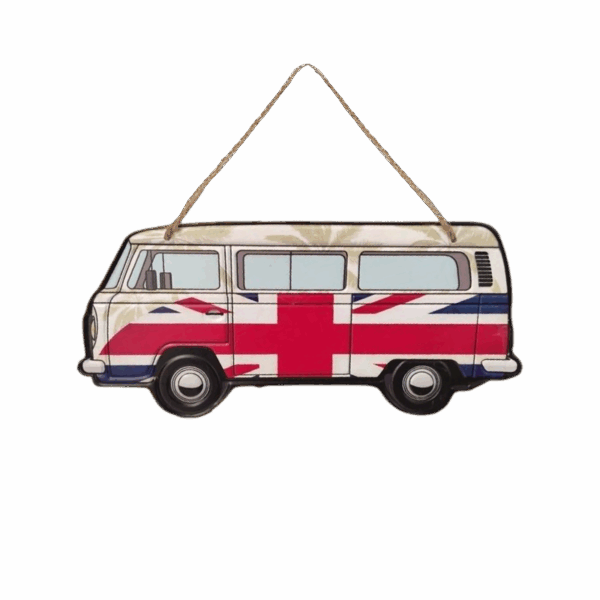 PLACA METAL BUS