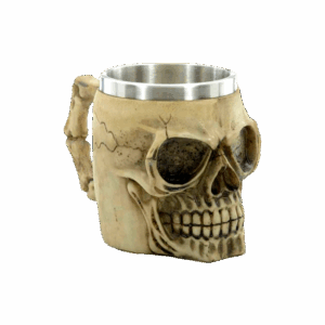 JARRO DISEÑO CALAVERA CARA